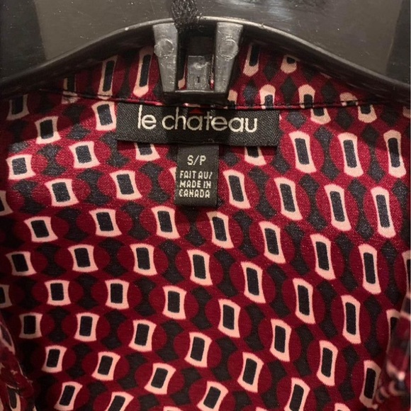 Lechateau Patterned Dress - Picture 5 of 5